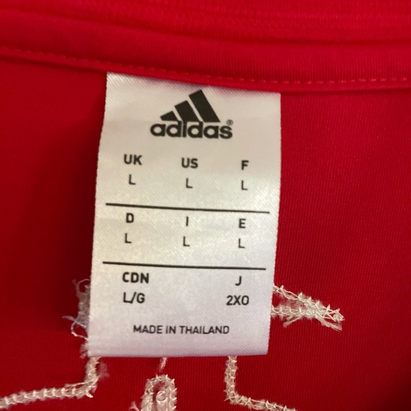 ADIDAS Houston Rockets Men’s Climalite Pullover - Picture 2 of 9